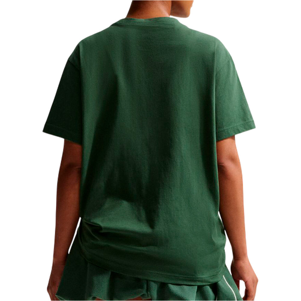 Nike camiseta manga corta mujer W NSW CLASSIC SS TEE vista trasera