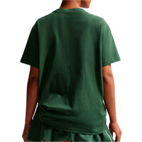 Nike camiseta manga corta mujer W NSW CLASSIC SS TEE vista trasera