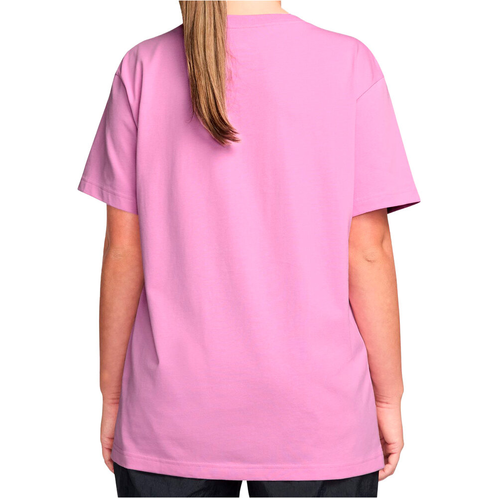 Nike camiseta manga corta mujer W NSW CLASSIC SS TEE vista trasera