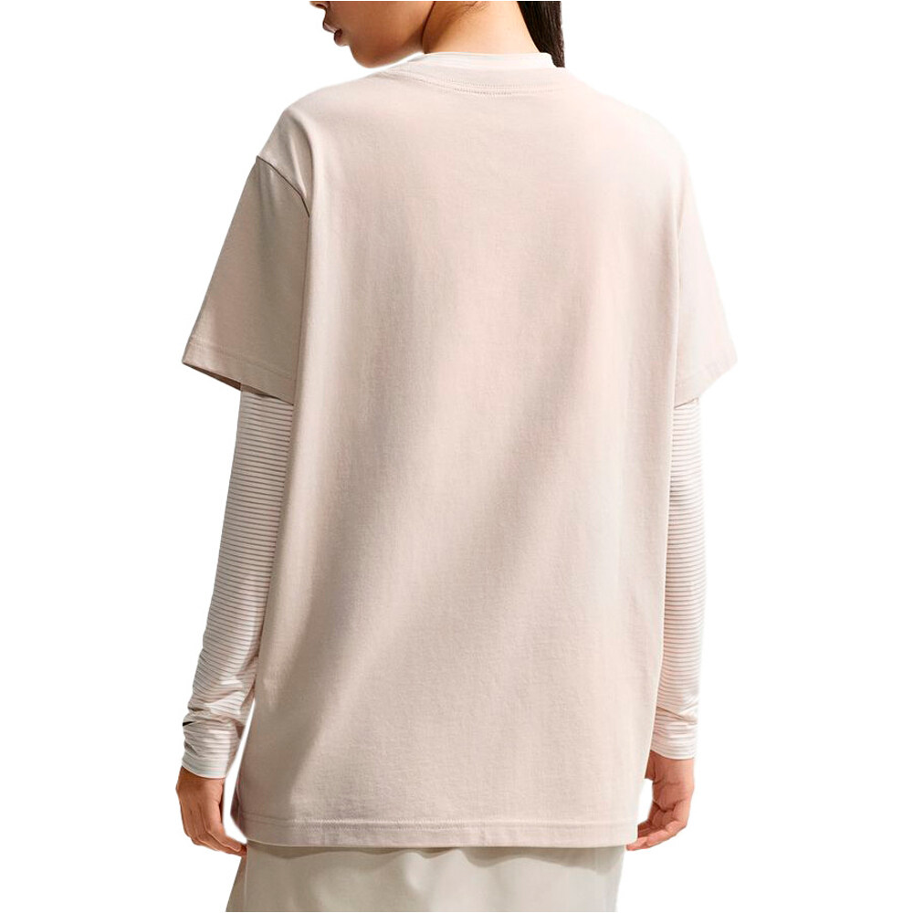 Nike camiseta manga corta mujer W NSW CLASSIC SS TEE vista trasera