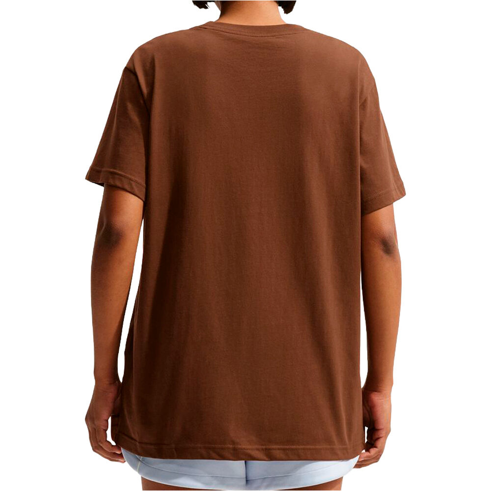 Nike camiseta manga corta mujer W NSW CLASSIC SS TEE vista trasera