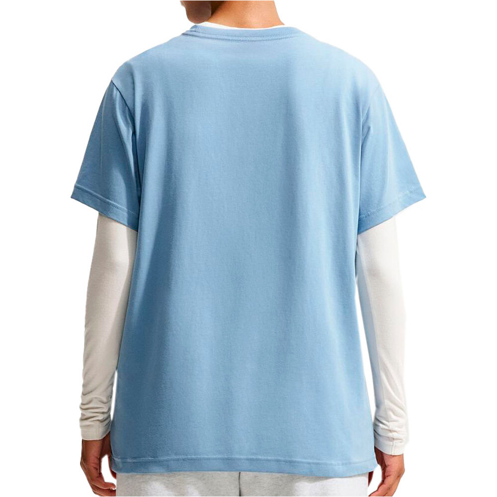 Nike camiseta manga corta mujer W NSW CLASSIC SS TEE vista trasera