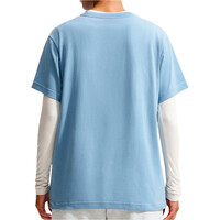 Nike camiseta manga corta mujer W NSW CLASSIC SS TEE vista trasera