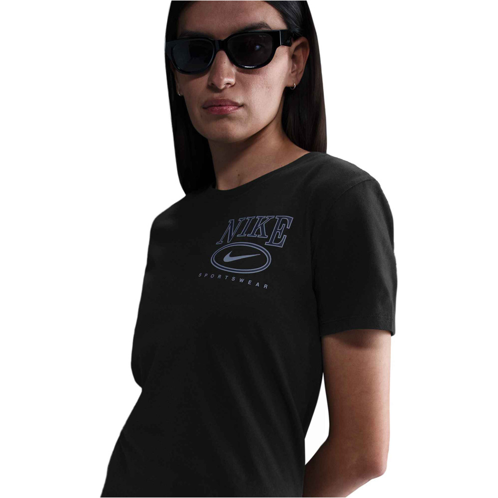 Nike camiseta manga corta mujer W NSW CLUB SS TEE CC 05