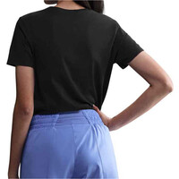 Nike camiseta manga corta mujer W NSW CLUB SS TEE CC vista trasera