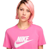Nike camiseta manga corta mujer W NSW CLUB SS TEE ICN FTRA vista detalle