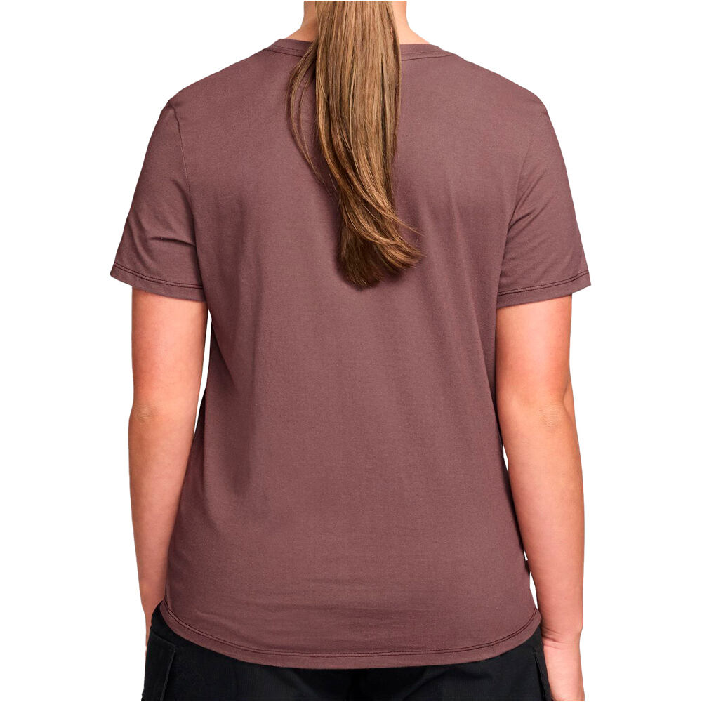 Nike camiseta manga corta mujer W NSW CLUB SS TEE ICN FTRA vista trasera