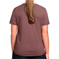 Nike camiseta manga corta mujer W NSW CLUB SS TEE ICN FTRA vista trasera