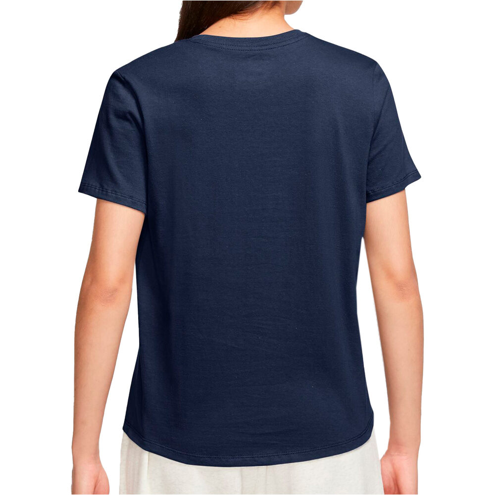 Nike camiseta manga corta mujer W NSW CLUB SS TEE ICN FTRA vista trasera