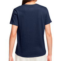 Nike camiseta manga corta mujer W NSW CLUB SS TEE ICN FTRA vista trasera