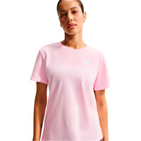 Nike camiseta manga corta mujer W NSW CLUB SS TEE vista detalle