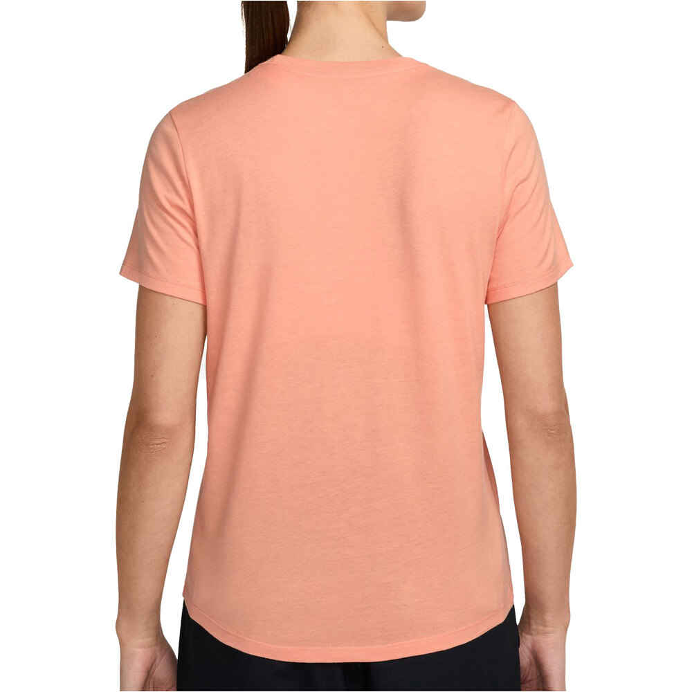 Nike camiseta manga corta mujer W NSW CLUB SS TEE vista trasera