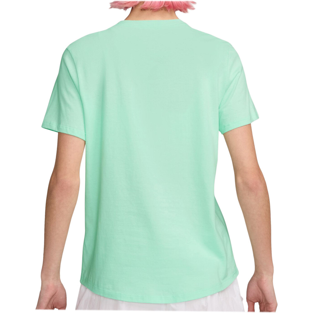 Nike camiseta manga corta mujer W NSW CLUB SS TEE vista trasera