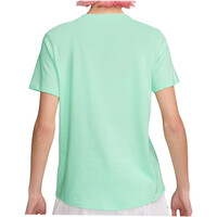 Nike camiseta manga corta mujer W NSW CLUB SS TEE vista trasera