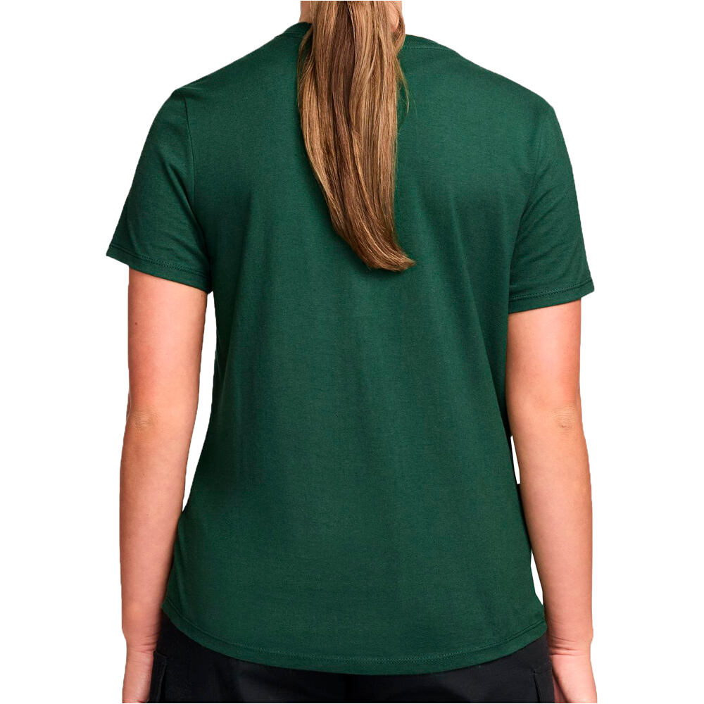 Nike camiseta manga corta mujer W NSW CLUB SS TEE vista trasera