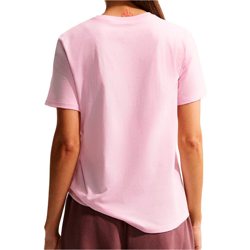 Nike camiseta manga corta mujer W NSW CLUB SS TEE vista trasera