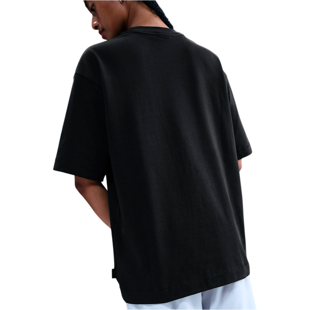 Nike camiseta manga corta mujer W NSW LUXE SS TEE RELAX vista trasera