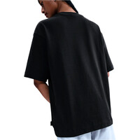 Nike camiseta manga corta mujer W NSW LUXE SS TEE RELAX vista trasera