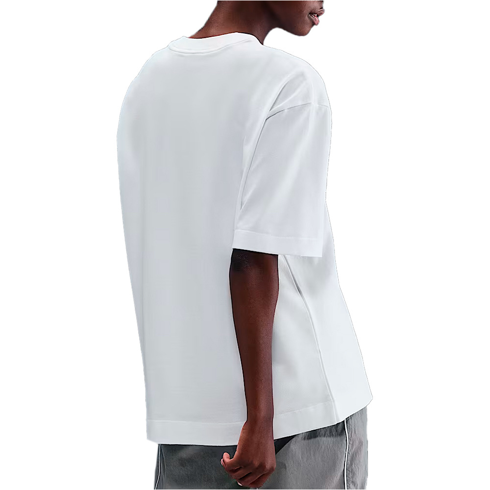 Nike camiseta manga corta mujer W NSW LUXE SS TEE RELAX vista trasera