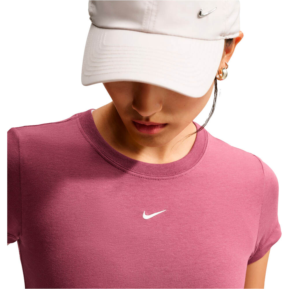 Nike camiseta manga corta mujer W NSW NK CHLL KNT MD CRP 04