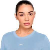 Nike camiseta manga corta mujer W NSW NK CHLL KNT MD CRP vista detalle