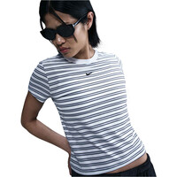 Nike camiseta manga corta mujer W NSW NK CHLL KNT TEE PNX vista detalle