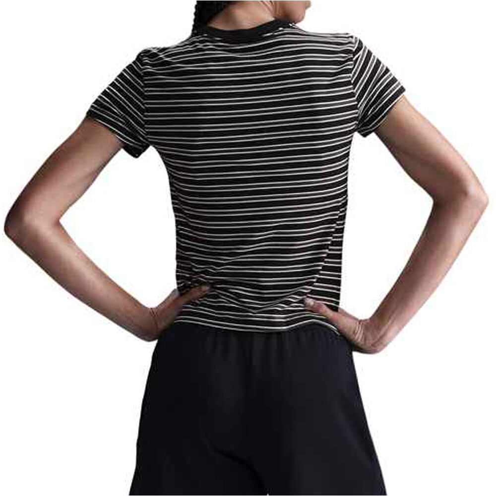 Nike camiseta manga corta mujer W NSW NK CHLL KNT TEE PNX vista trasera