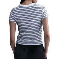 Nike camiseta manga corta mujer W NSW NK CHLL KNT TEE PNX vista trasera