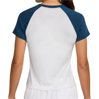 Nike camiseta manga corta mujer W NSW NK CHLL KNT TEE RGLN vista trasera
