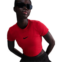 Nike camiseta manga corta mujer W NSW NK CHLL KNT TEE VDAY vista detalle