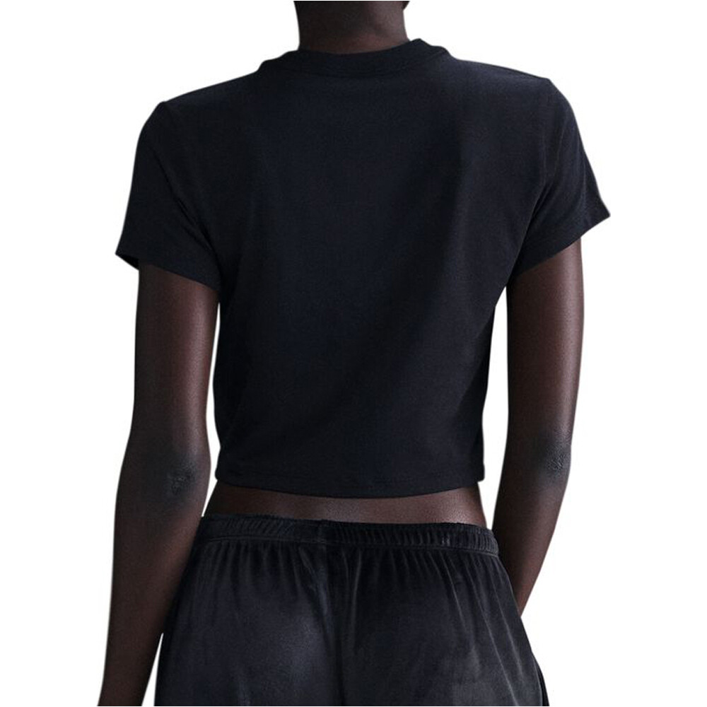 Nike camiseta manga corta mujer W NSW NK CHLL KNT TEE VDAY vista trasera