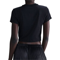 Nike camiseta manga corta mujer W NSW NK CHLL KNT TEE VDAY vista trasera