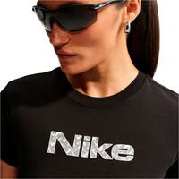Nike camiseta manga corta mujer W NSW NK CHLLKNT MDCRP TEE LCE 04