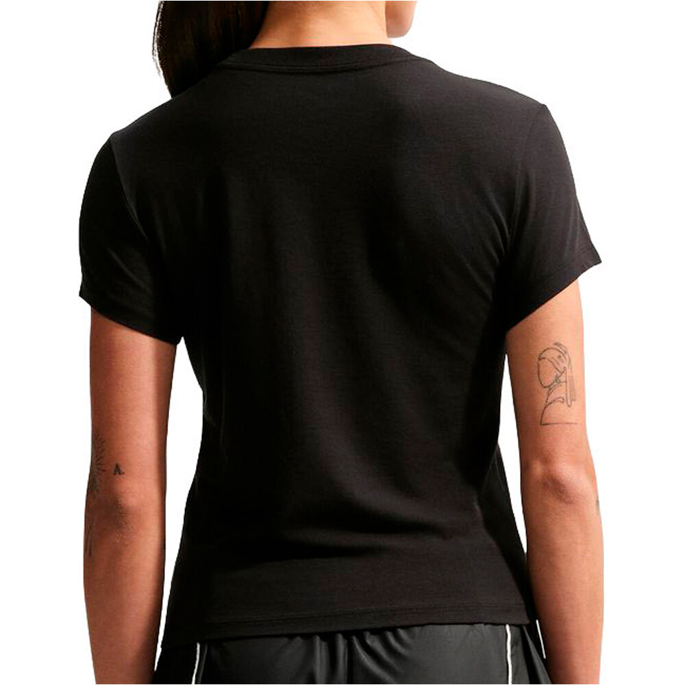 Nike camiseta manga corta mujer W NSW NK CHLLKNT MDCRP TEE LCE vista trasera