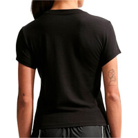 Nike camiseta manga corta mujer W NSW NK CHLLKNT MDCRP TEE LCE vista trasera