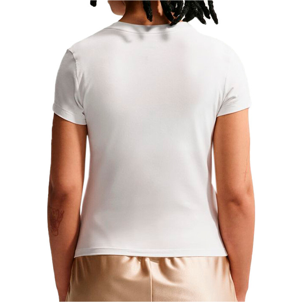Nike camiseta manga corta mujer W NSW NK CHLLKNT MDCRP TEE MSC vista trasera