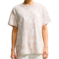 Nike camiseta manga corta mujer W NSW NK CLSC BF TEE AOP vista frontal