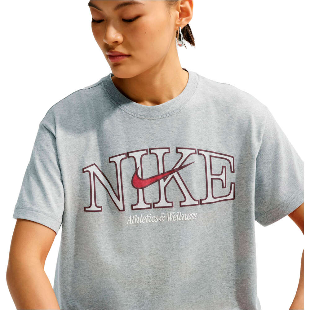 Nike camiseta manga corta mujer W NSW NK CLSC BF TEE NK CC 04