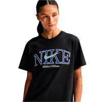 Nike camiseta manga corta mujer W NSW NK CLSC BF TEE NK CC vista detalle