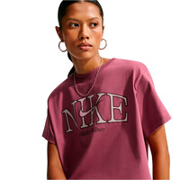 Nike camiseta manga corta mujer W NSW NK CLSC BF TEE NK CC vista detalle