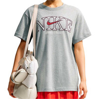 Nike camiseta manga corta mujer W NSW NK CLSC BF TEE NK CC vista frontal