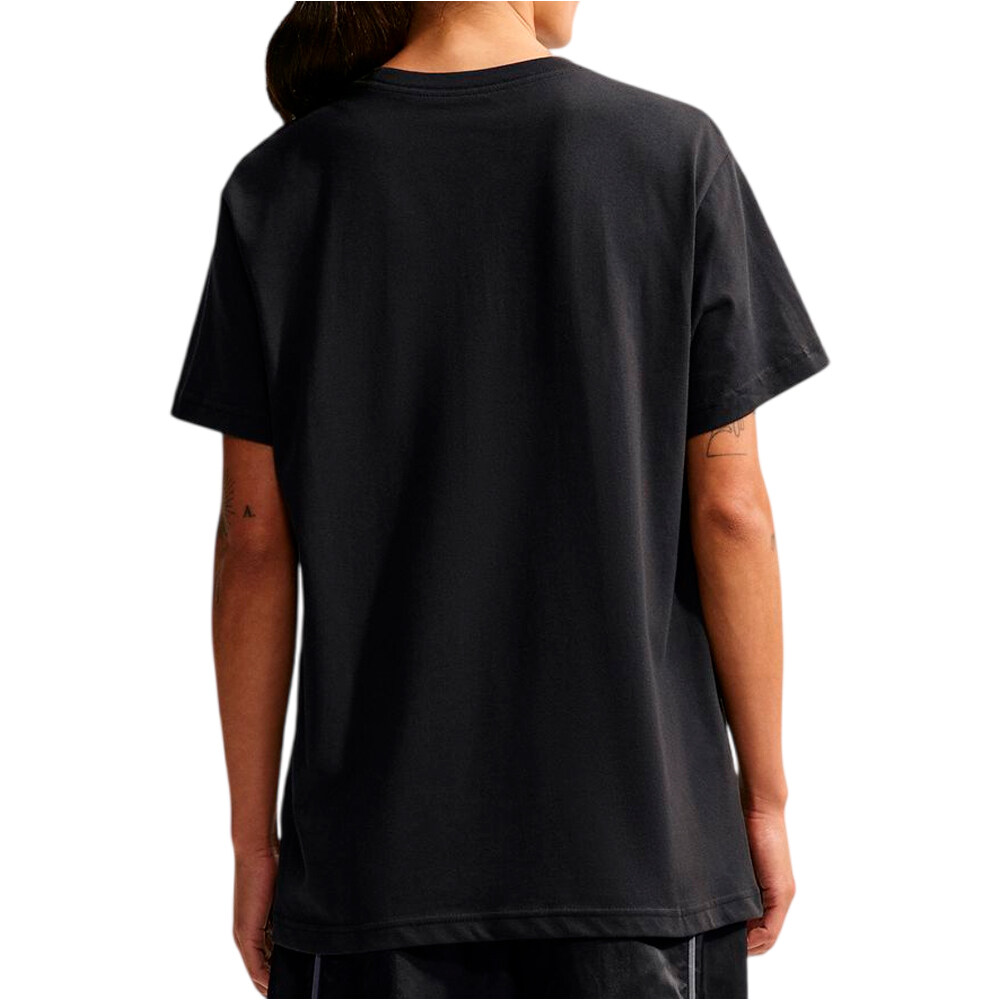 Nike camiseta manga corta mujer W NSW NK CLSC BF TEE NK CC vista trasera