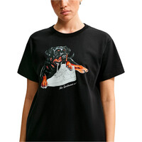 Nike camiseta manga corta mujer W NSW NK CLSC BF TEE SHDOG vista detalle