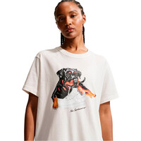 Nike camiseta manga corta mujer W NSW NK CLSC BF TEE SHDOG vista detalle