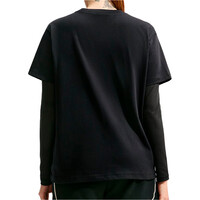 Nike camiseta manga corta mujer W NSW NK CLSC BF TEE SHDOG vista trasera