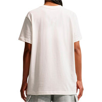 Nike camiseta manga corta mujer W NSW NK CLSC BF TEE SHDOG vista trasera