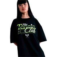 Nike camiseta manga corta mujer W NSW OS TEE GFX SPD vista detalle