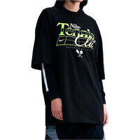 Nike camiseta manga corta mujer W NSW OS TEE GFX SPD vista frontal