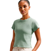 Nike camiseta manga corta mujer W NSW RIB TGHT SS TEE 04