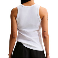 Nike camiseta manga corta mujer W NSW RIB TIGHT TANK vista trasera